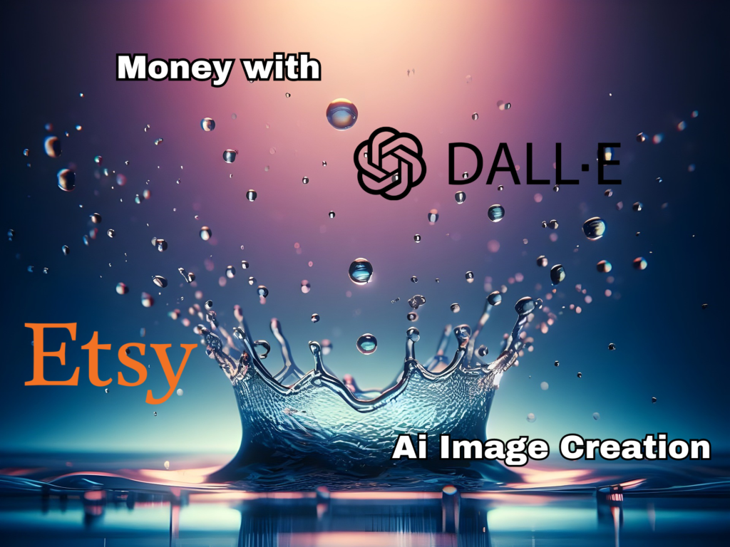 Money with AI Image Creation: NFTs and Graphic Design