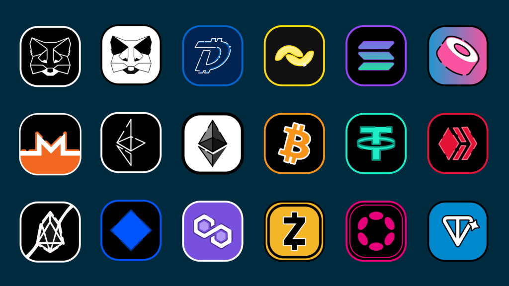 crypto meme chains solana eth xlm xrp